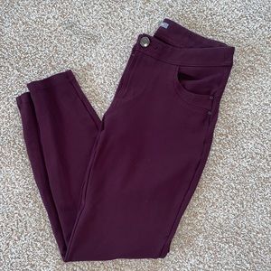 Maurice’s Wine Colored Jegging
